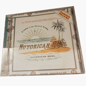 Nuyorican Soul CD Album 1997 Masters At Work House Jazz Latin